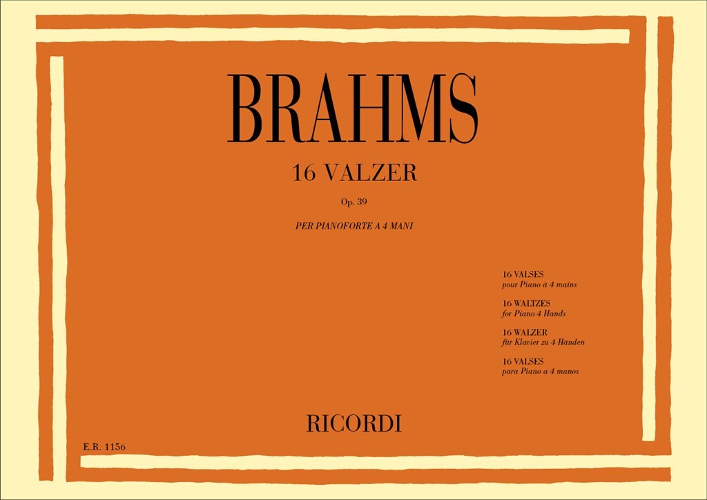 16 Valzer Op. 39